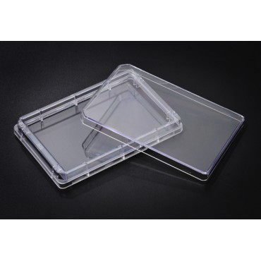 30001 Tray Plate AKA Single well Plate, PS, TC Treated, G.sterile